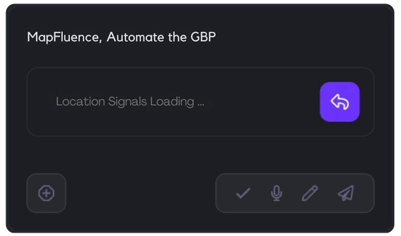MapFluence™ Dashboard Automate the GBP